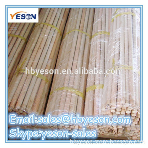 2015 China hot Selling 120 x 2.3 cm Wooden Broom Handles